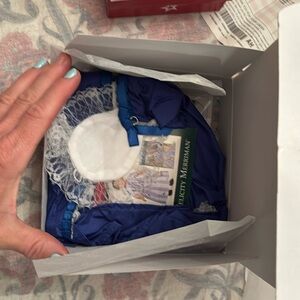 American Girl Felicity’s holiday gown dress outfit NIB